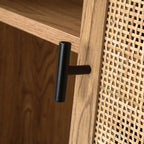 Alia - Buffet 2 Portes - Rotin