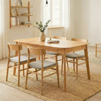 Soline - Table À Manger - Bois Massif