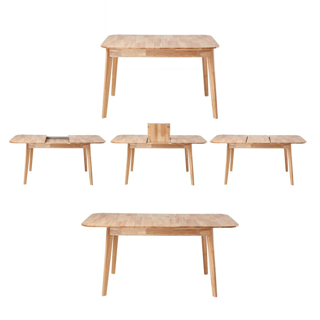 Soline - Table À Manger - Bois Massif