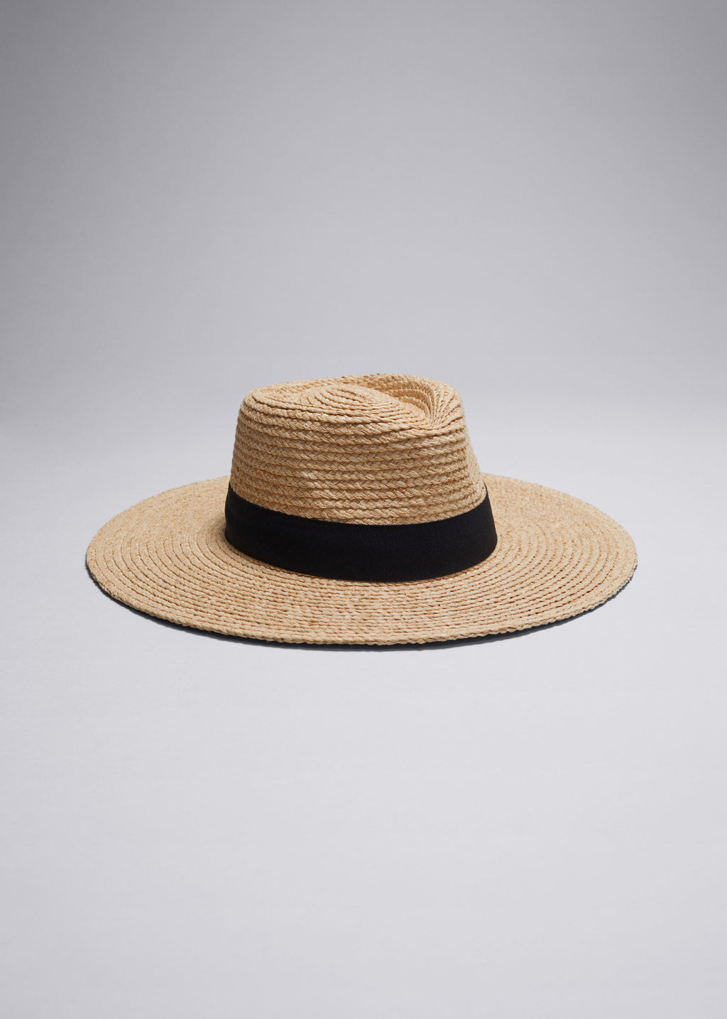 Chapeau St Oppli En Paille Beige