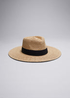 Chapeau St Oppli En Paille Beige