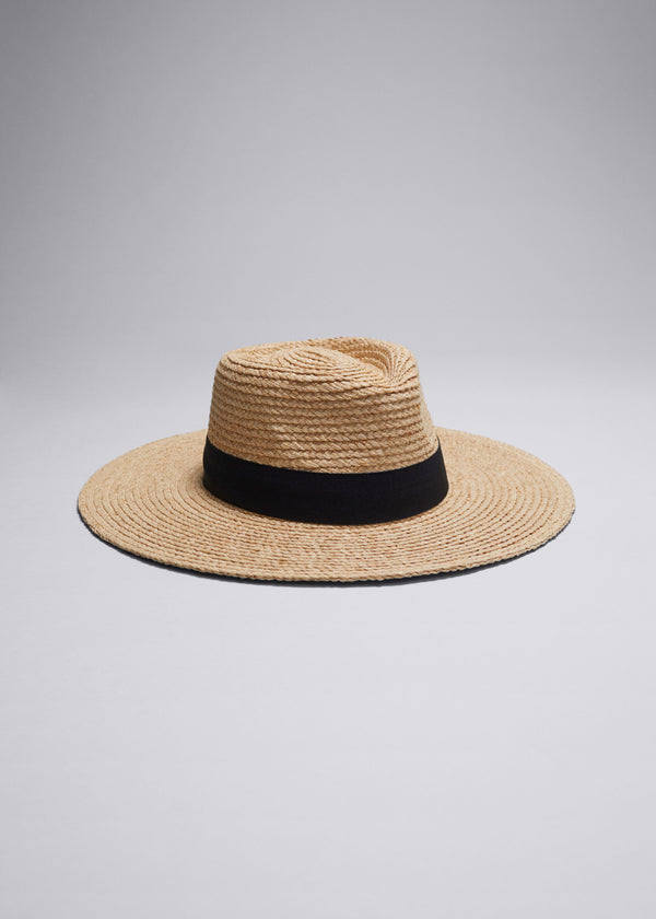 Chapeau St Oppli En Paille Beige