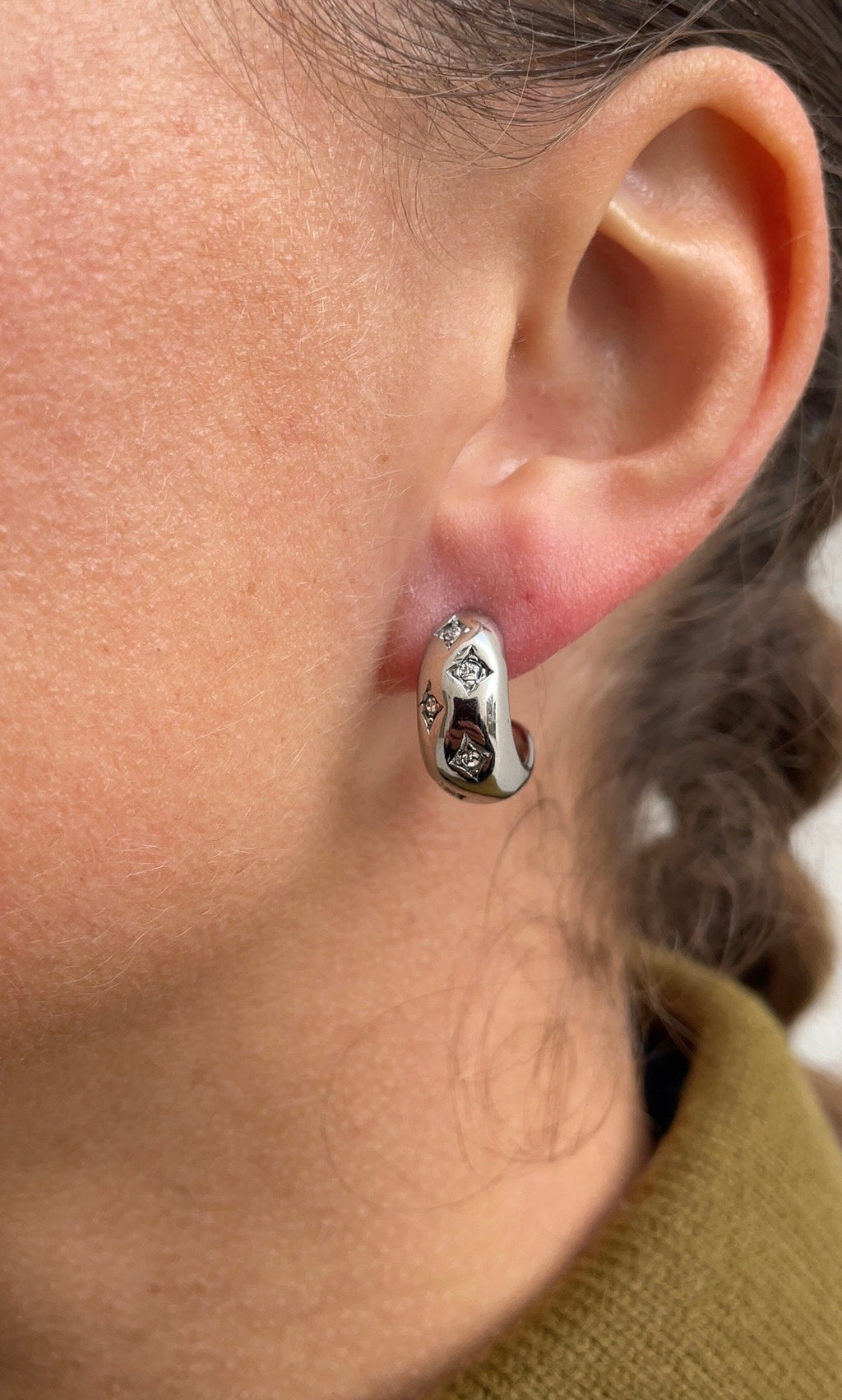 Boucles D'Oreilles Constellation