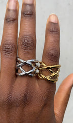 Bague Static Laced