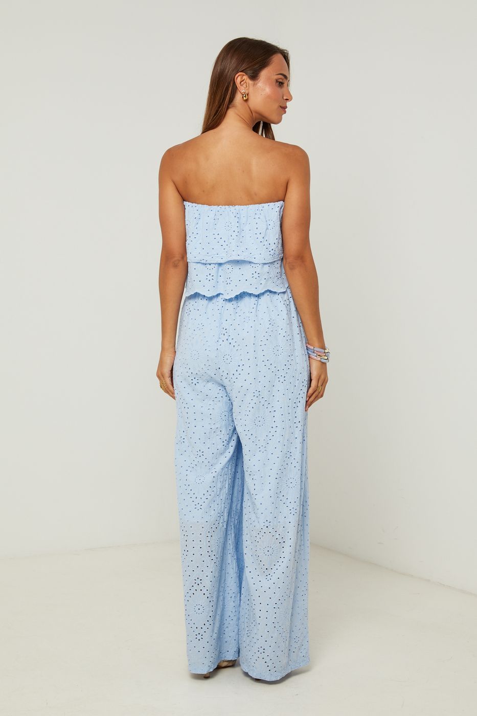 Ensemble Chemise Et Short - Ciel