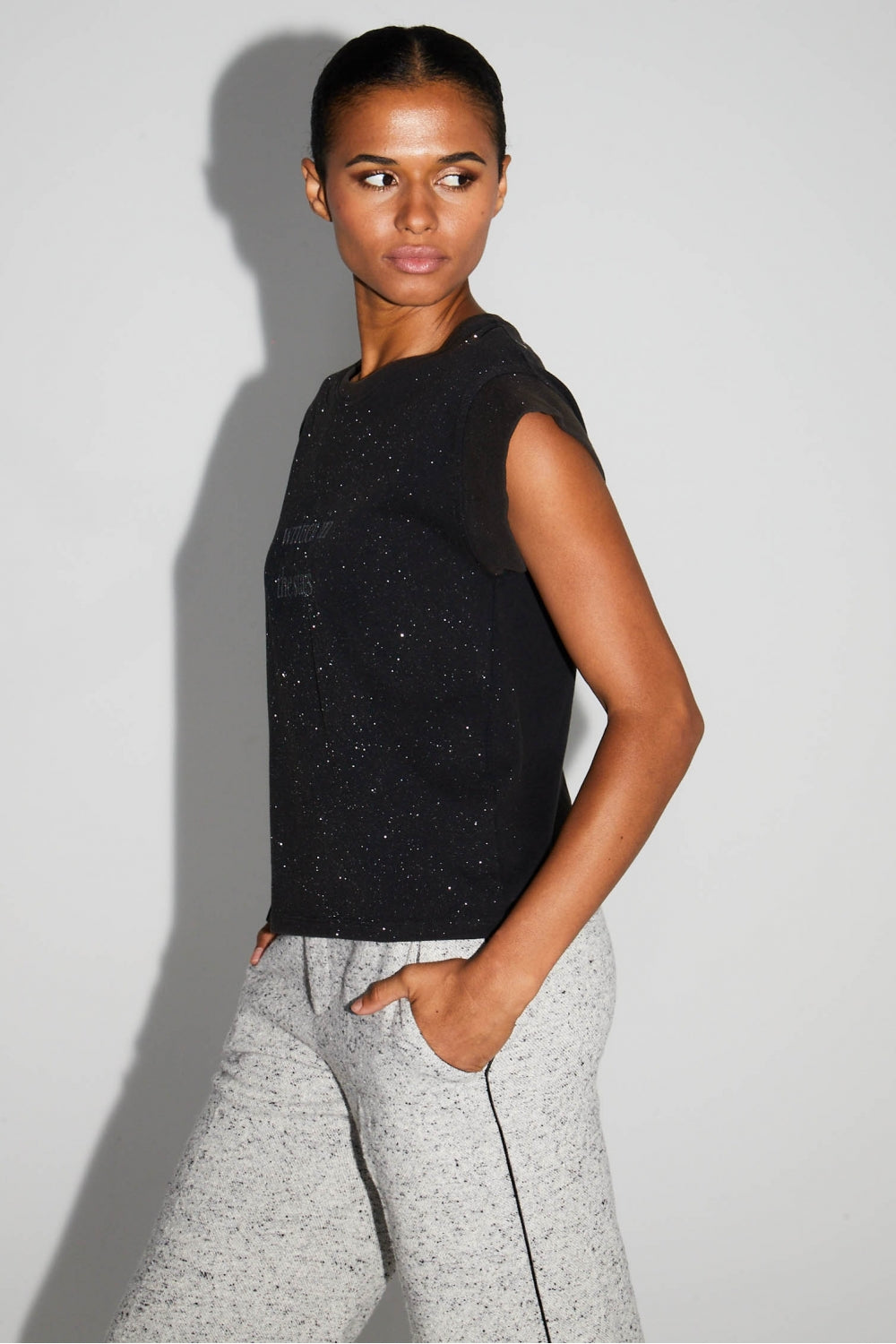 Tshirt Stars Black