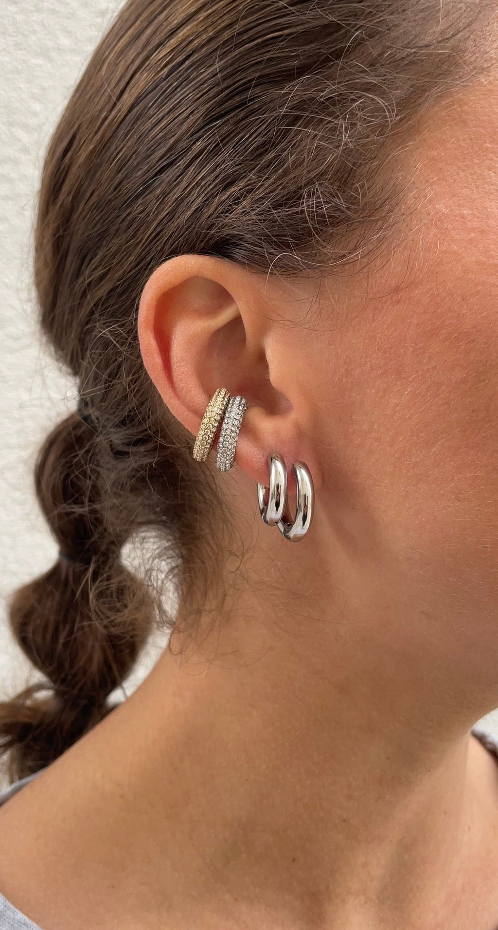Earcuff Classic Gems