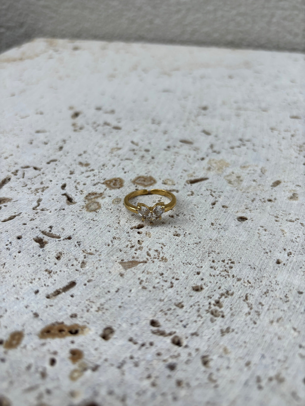 Bague Simple Heart