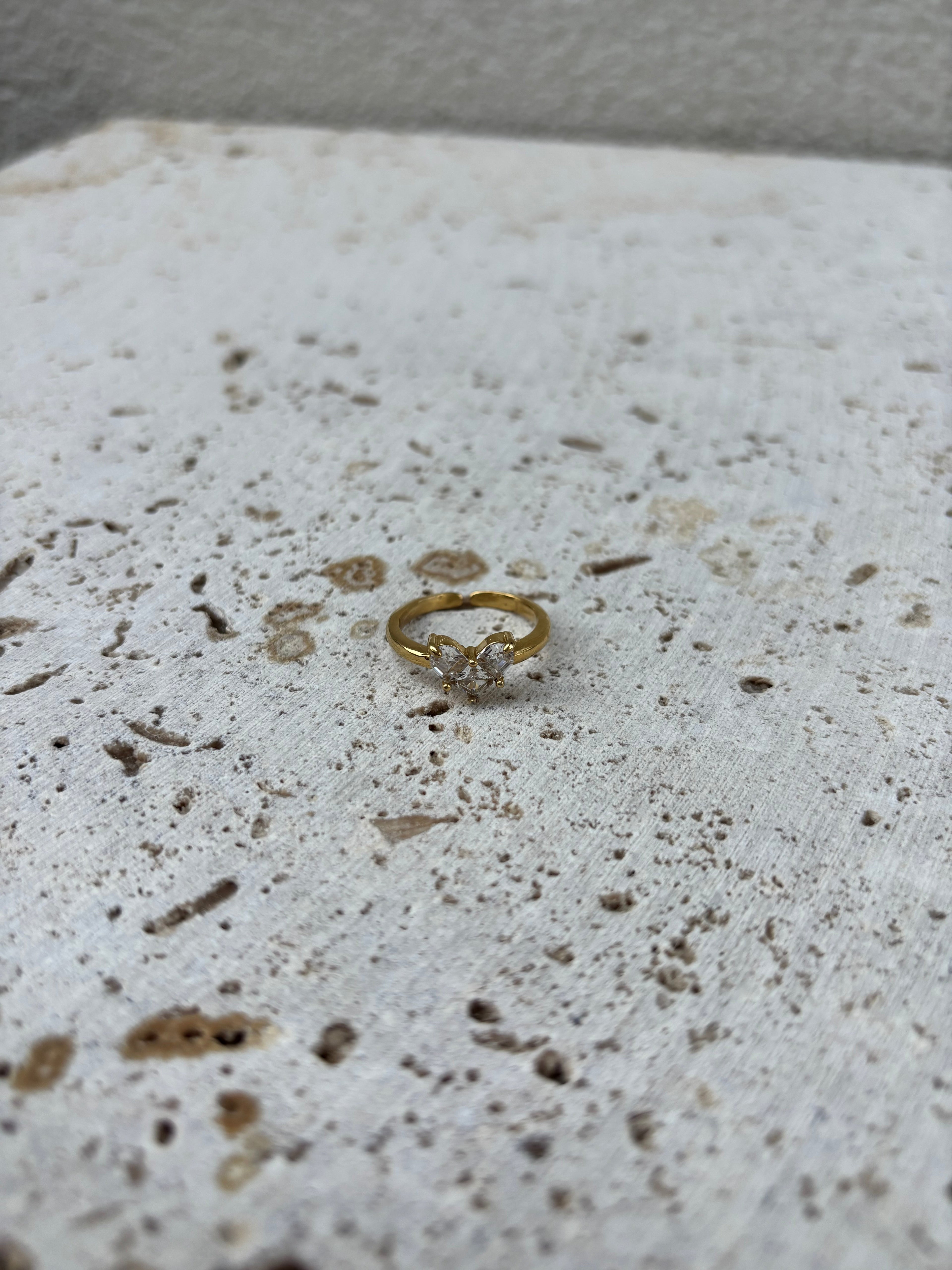 Bague Simple Heart