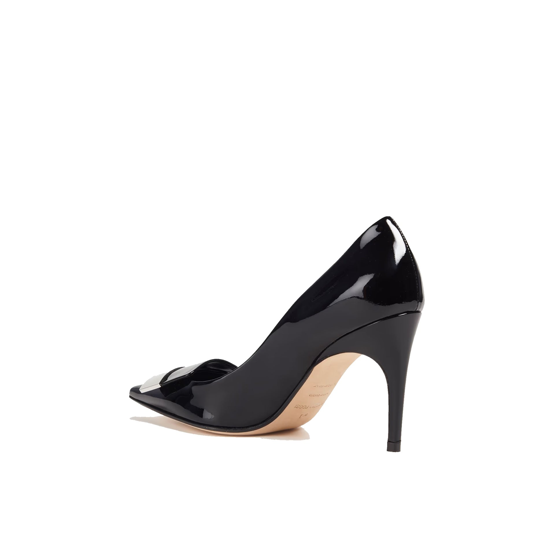 Escarpins - Sergio Rossi Leather - Black
