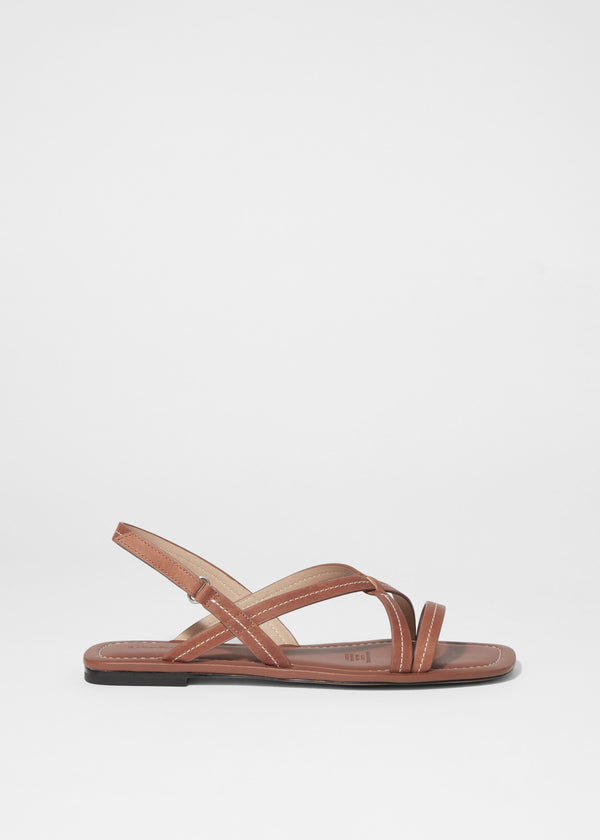 Chaussures Vito Summerflat - Marron