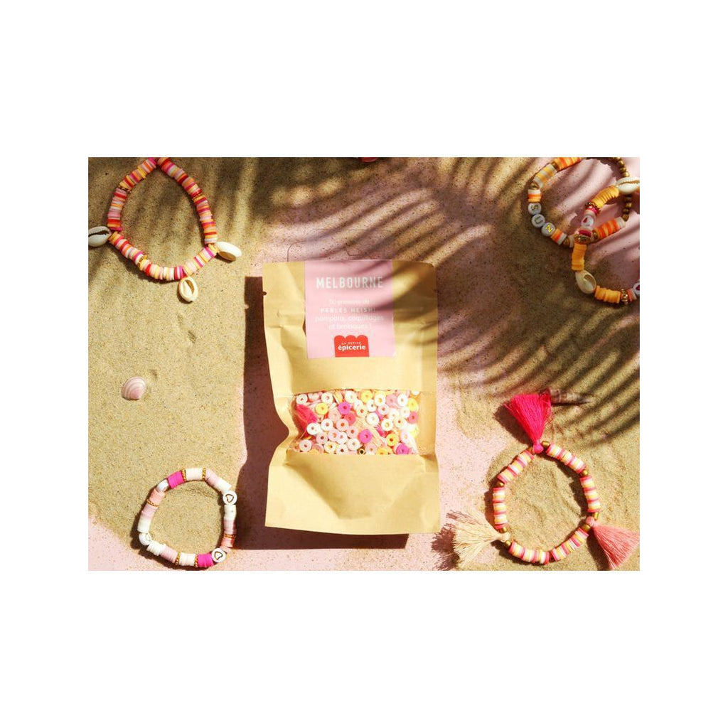 Mélange De Perles Heishi Et De Breloques - Melbourne