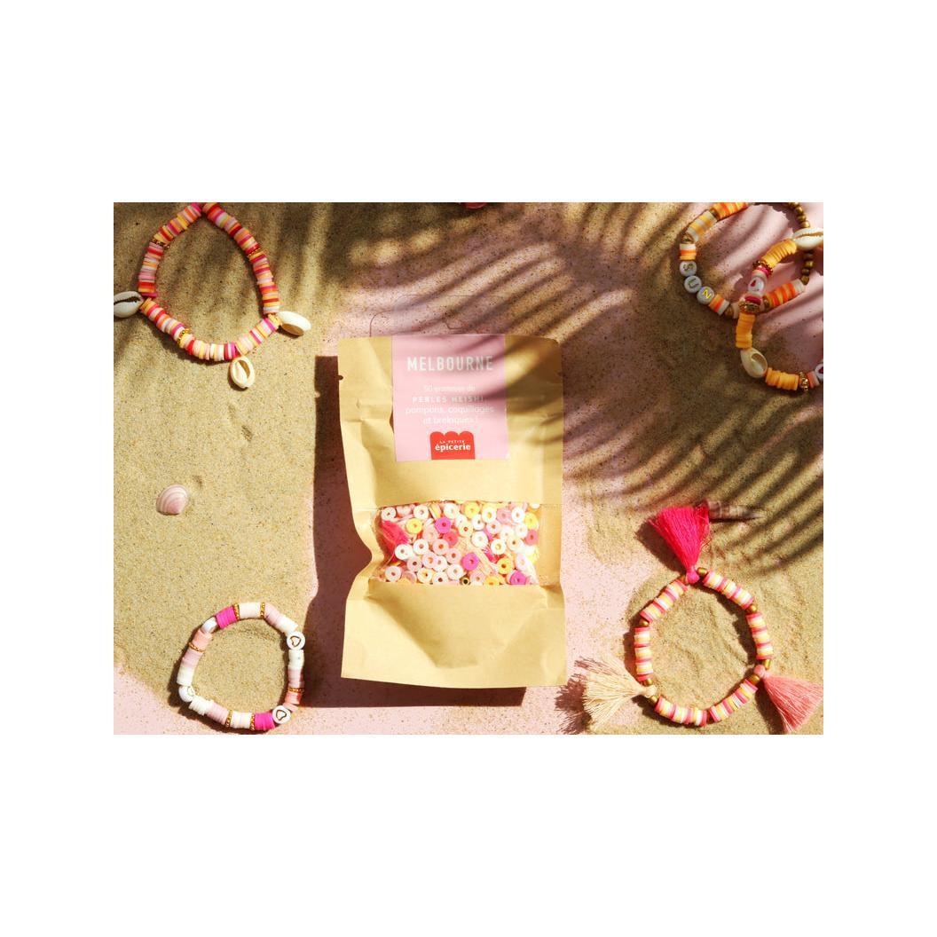 Mélange De Perles Heishi Et De Breloques - Melbourne