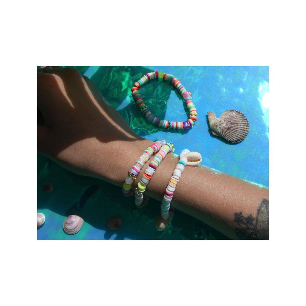 Mélange De Perles Heishi Et De Breloques - Miami