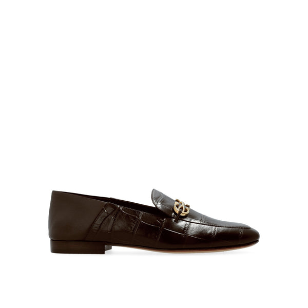 Mocassins Salvatore Ferragamo Louis Leather - Brown - Femme