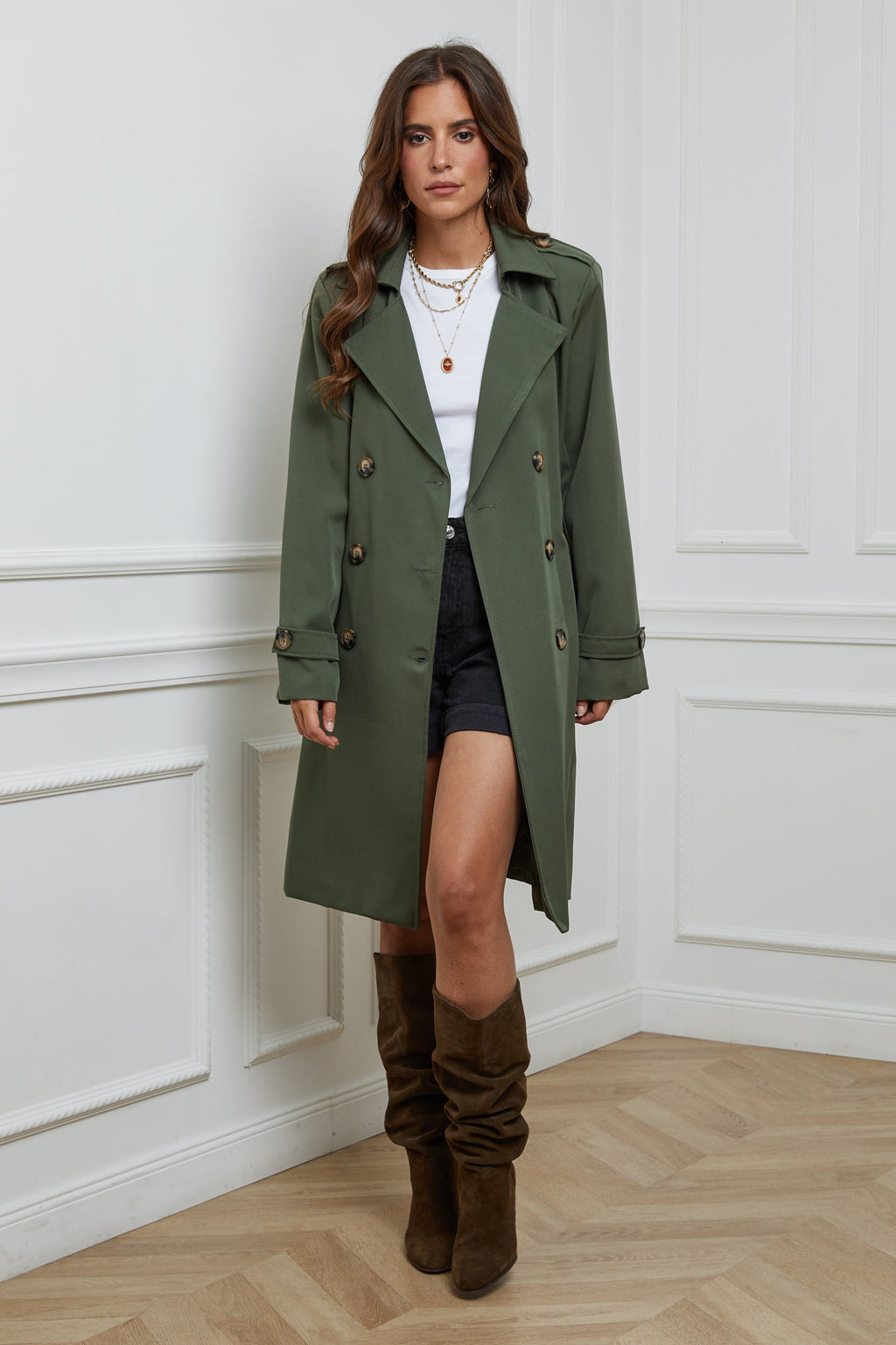 Trench - Kaki