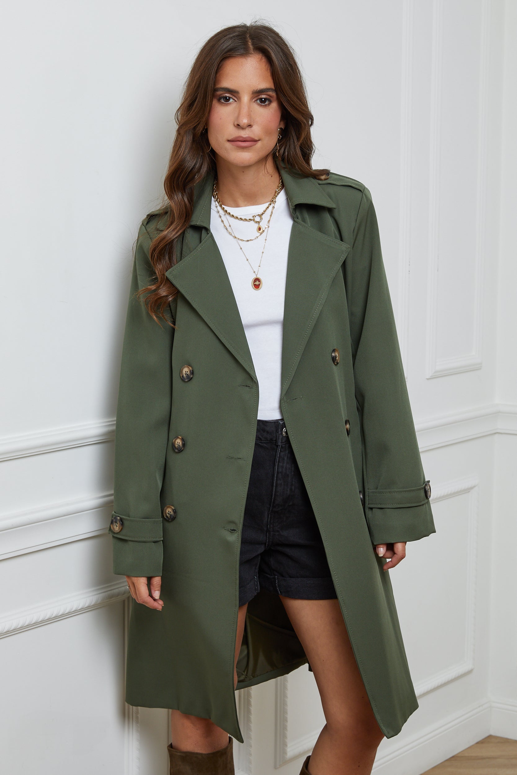 Trench - Kaki