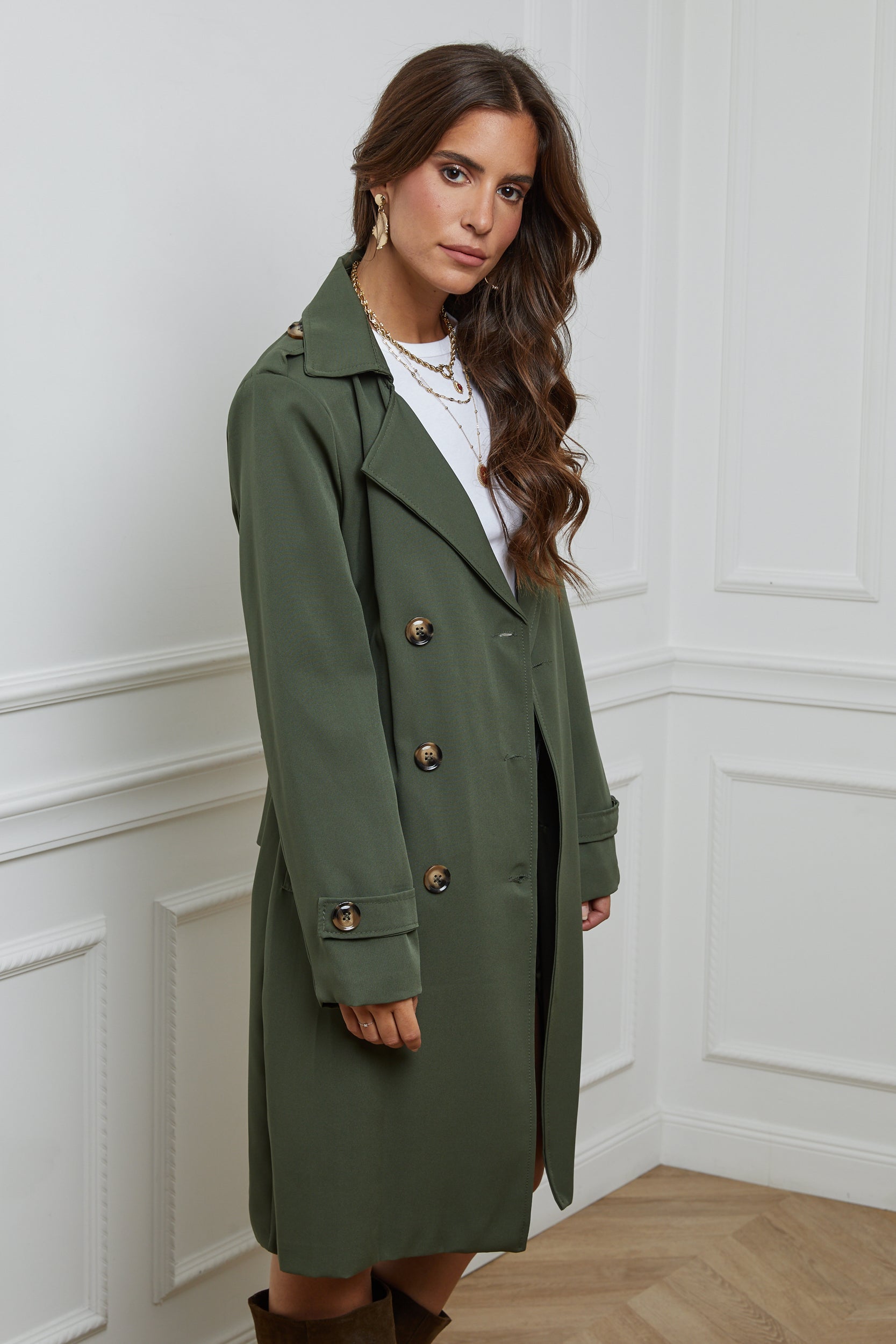 Trench - Kaki