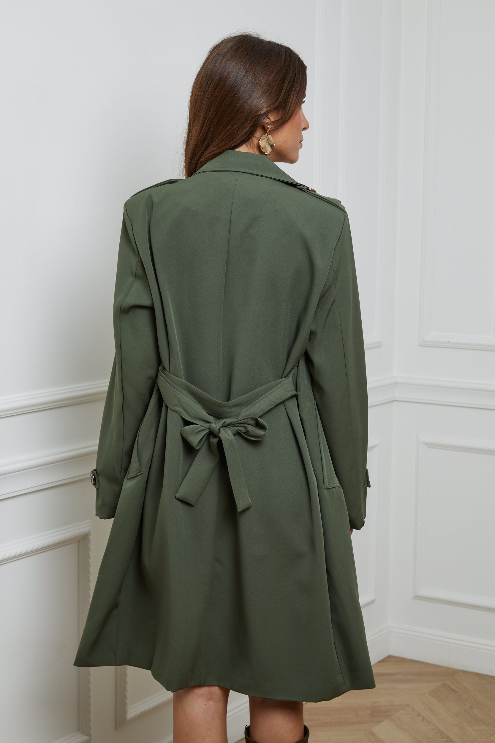 Trench - Kaki