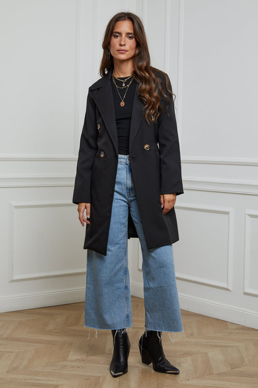 Trench - Noir