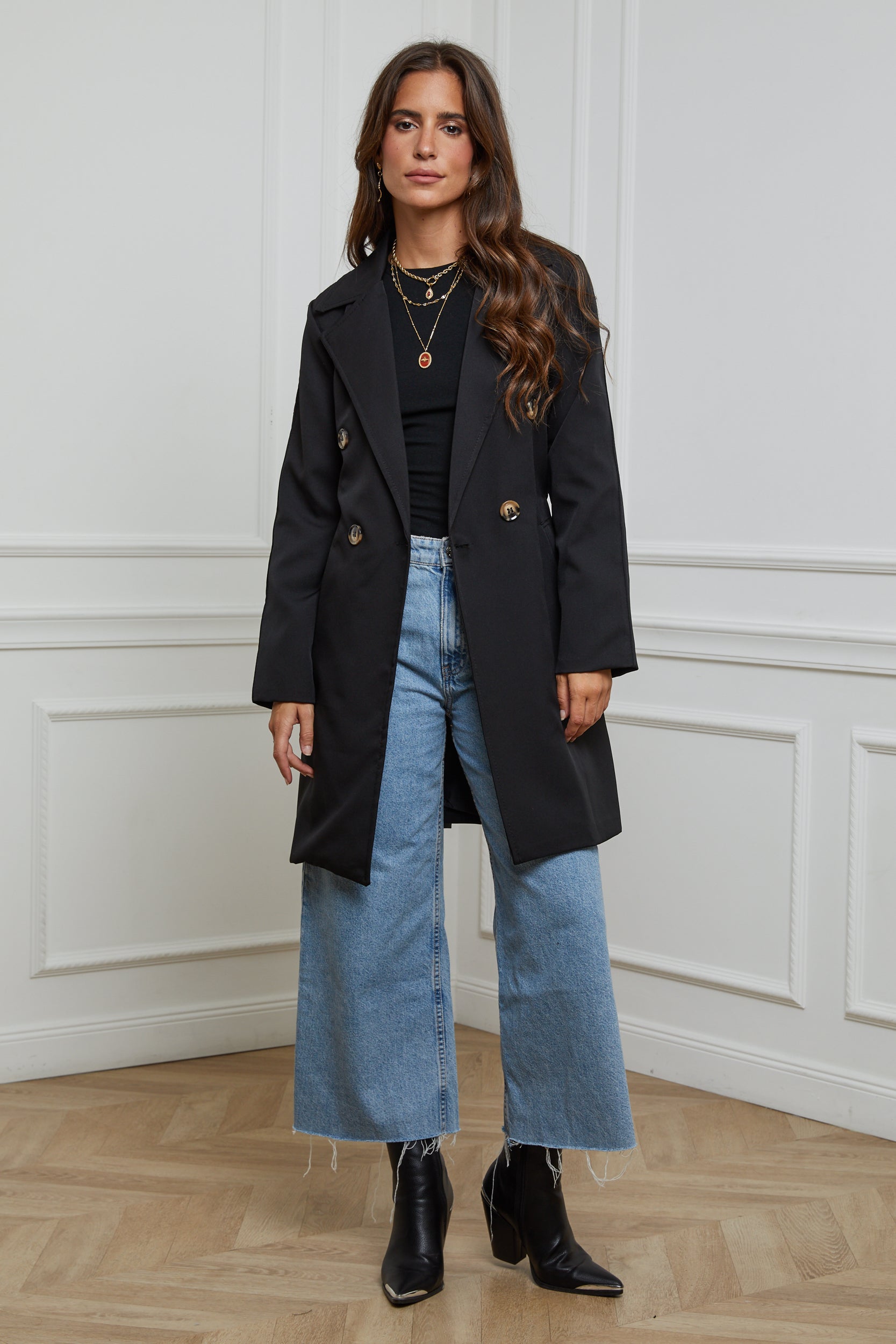 Trench - Noir