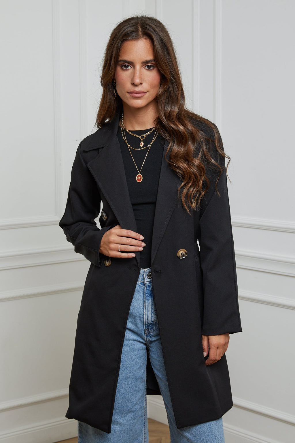 Trench - Noir