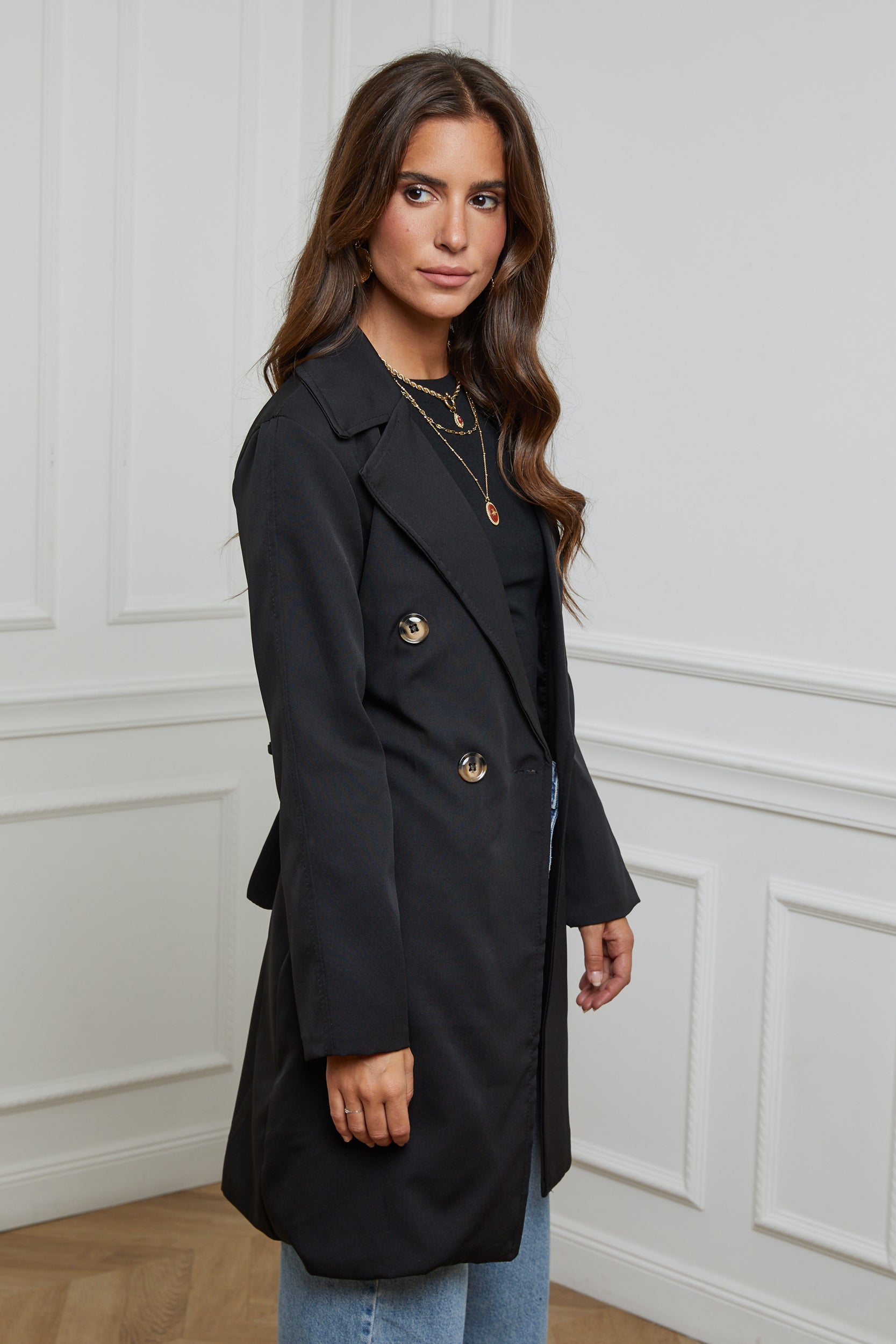 Trench - Noir