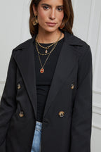 Trench - Noir