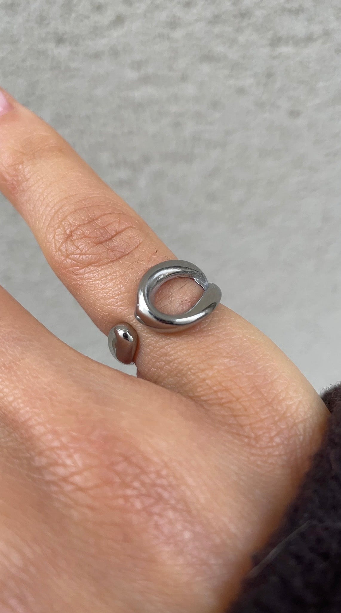 Bague Col Phalange