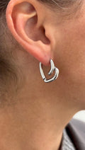 Boucles D'Oreilles Enroll Heart