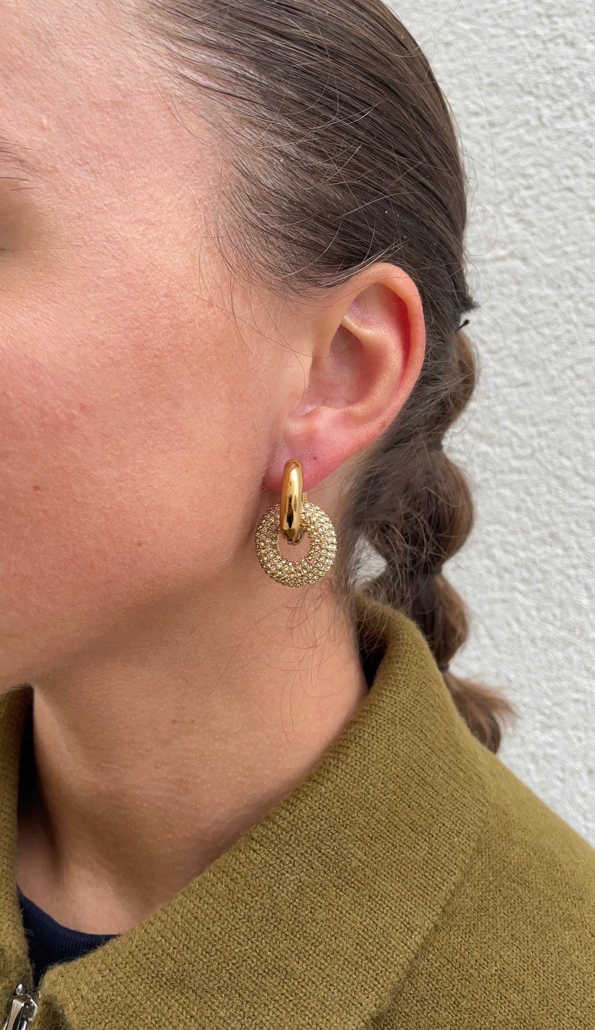 Créoles Asymmetric Festive