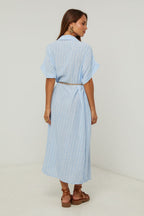 Robe Chemise - Ciel