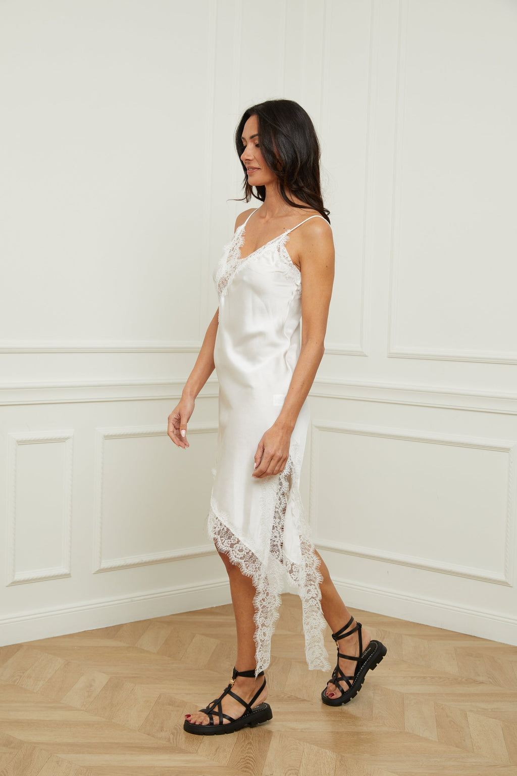 Robe Muse - Blanc