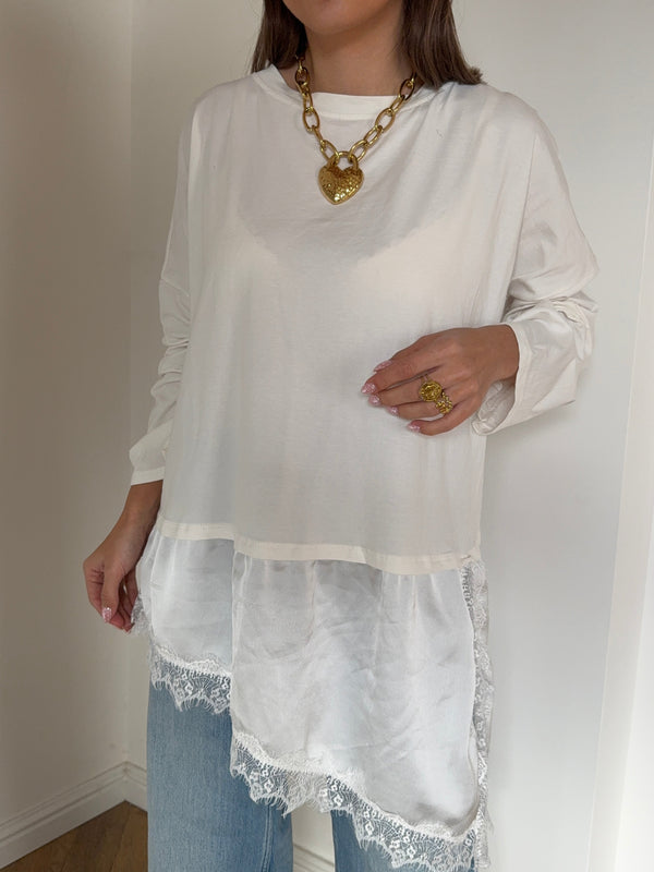 Tshirt Alena Blanc