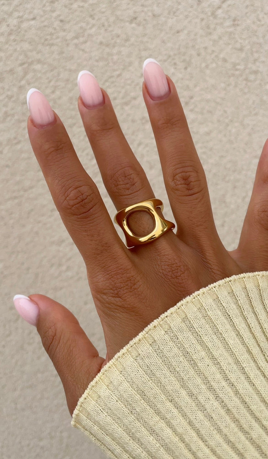 Bague Grunge