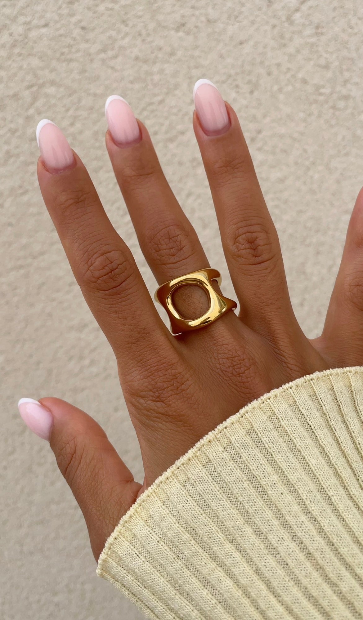 Bague Grunge