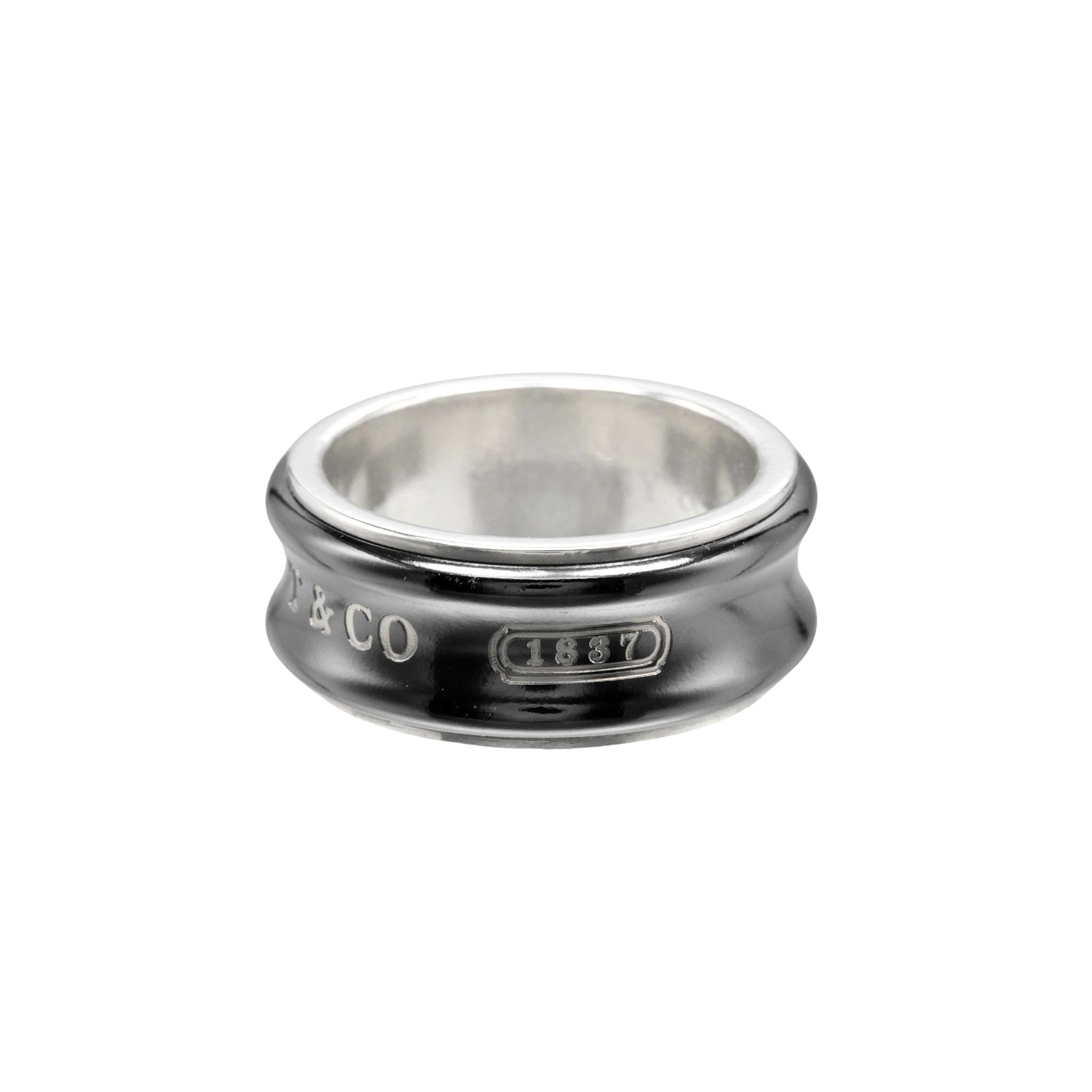 Bague Tiffany & Co. Argent