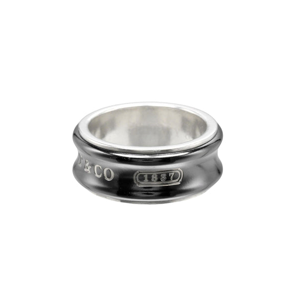 Bague Tiffany & Co. Argent
