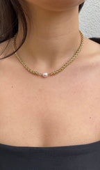 Collier Middle Pearl