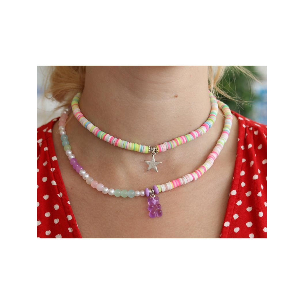 Mélange De Perles Heishi Et De Breloques - Séoul