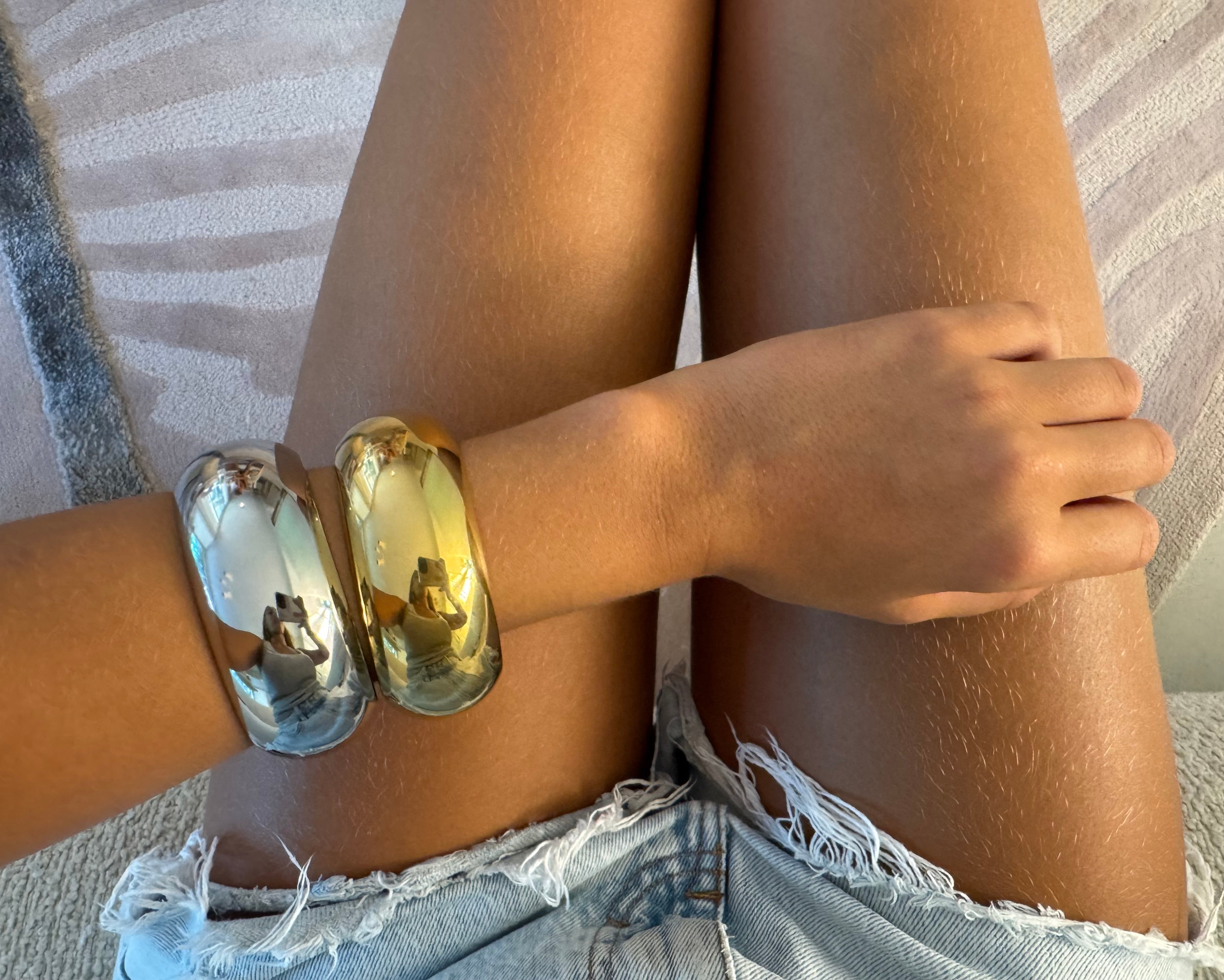 Bracelet Bold Plata