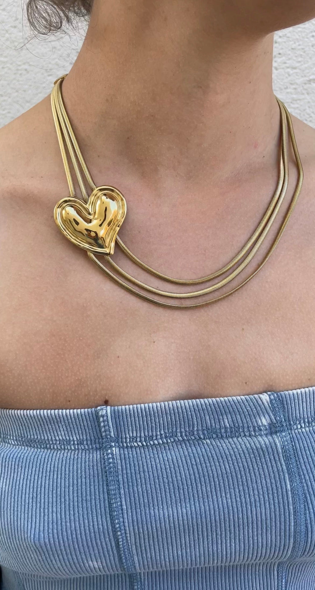 Collier Trio Snake