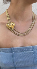 Collier Trio Snake
