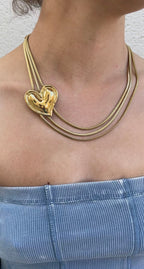 Collier Trio Snake