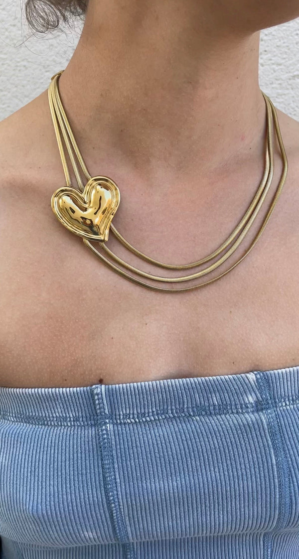 Collier Trio Snake