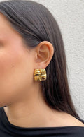 Boucles D'Oreilles Brioche
