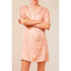Suncoo - Robe Chemise - Nude