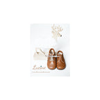 Chaussures Bottillons Fourrés Angèle - Cuir Camel - Mixte