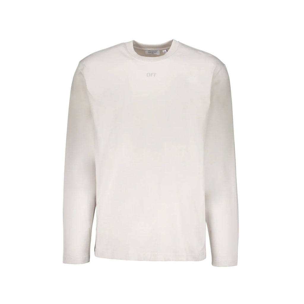 OFF - WHITE Long - sleeve T-shirt - MEN CLOTHING - OFF - WHITE - T.Luxy