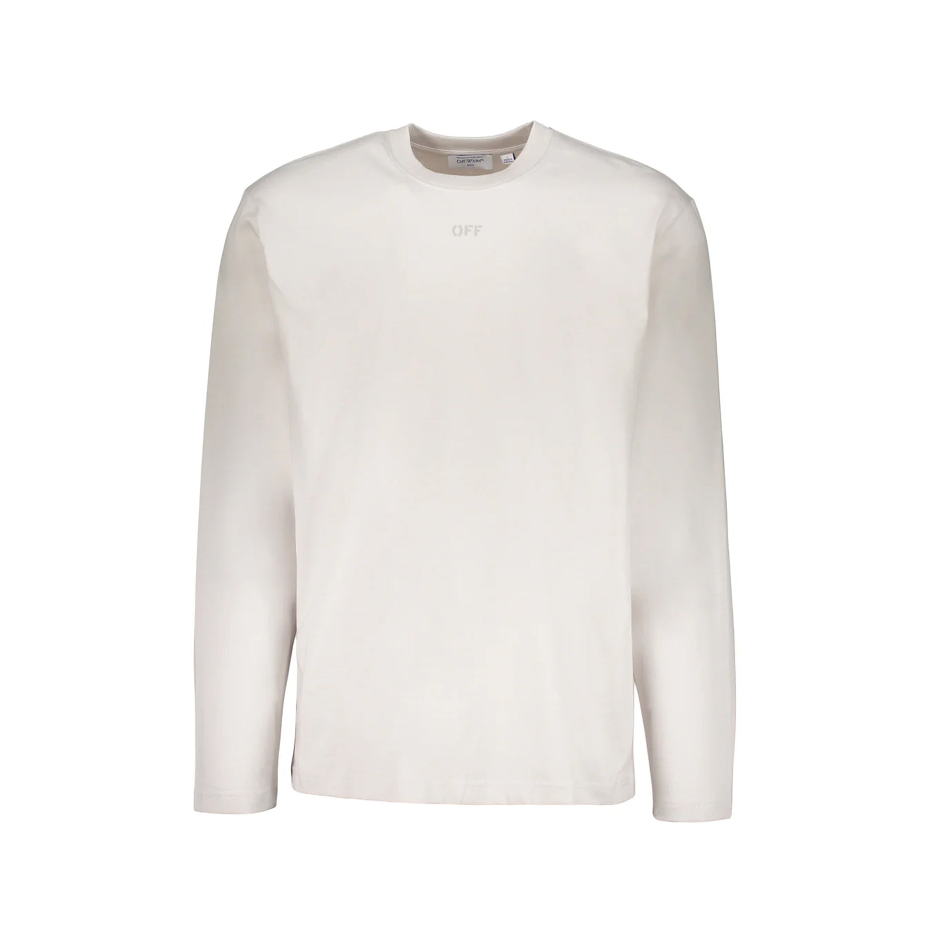 OFF - WHITE Long - sleeve T-shirt - MEN CLOTHING - OFF - WHITE - T.Luxy